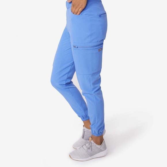 Figs Pants - NWT! FIGS: Lima 12-Pocket Jogger Scrub Pants